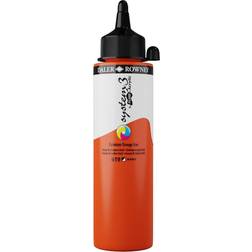 Daler Rowney System 3 Fluid Acrylic Cadmium Orange Hue 250ml