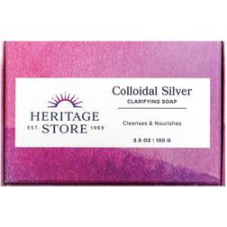 Heritage Store Colloidal Silver Clarifying Soap 3.5oz