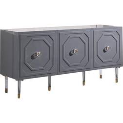 Best Master Furniture Natalia 65 High Gloss Sideboard