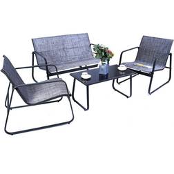 Kozyard Sofia 4 Pieces Outdoor Lounge Set