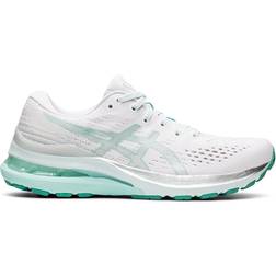 Asics Gel-kayano 28 W - White/Oasis Green