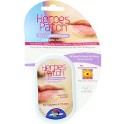 Herpes Patch bei Lippenherpes