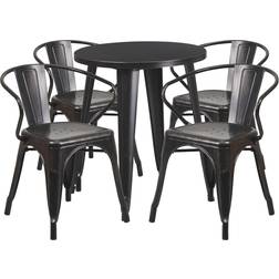 Flash Furniture Commercial Grade 24"" Patio Dining Set