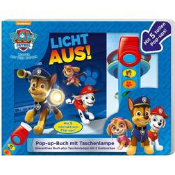 Buch & Sound Spiel-Set, PAW Patrol, Licht aus!