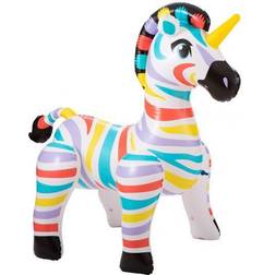 Sprinkler Zebra bunt