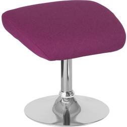 Flash Furniture Egg Series Magenta Foot Stool