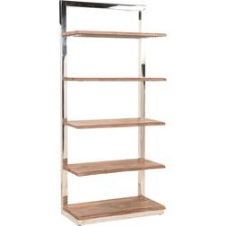 Coast to Coast Imports Brownstone 2.0 Book Shelf