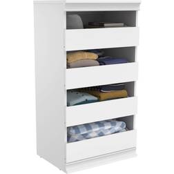 ClosetMaid Modular 4-Drawer Unit Storage Cabinet