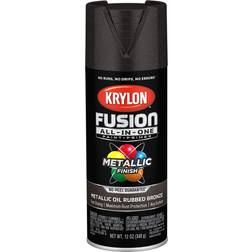 Krylon Fusion All-in-One 12oz Anti-corrosion Paint Rubbed Bronze