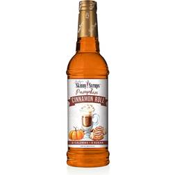 Skinny Mixes Sugar Free Pumpkin Cinnamon Roll Syrup 25.4fl oz 1