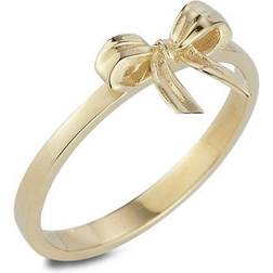 Saks Fifth Avenue Bow Ring - Gold