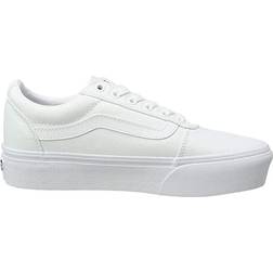 Vans Ward Platform W - White