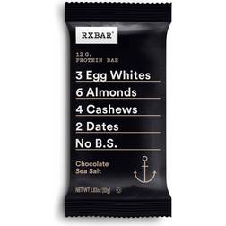 RXBAR Protein Bar Chocolate Sea Salt 12
