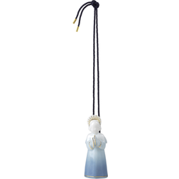 Royal Copenhagen 2023 Angel with Pelvis Blue Weihnachtsbaumschmuck 9.5cm