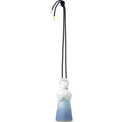 Royal Copenhagen Angel With Hymn Book Blue/White Julepynt