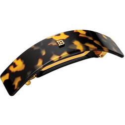 Balmain PARIS Hair Couture Cellulose Acetate Barrette Pour Cheveux Tortoise Shell