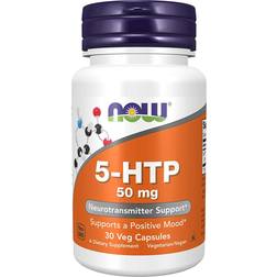 NOW 5-HTP 50mg 30 Stk.