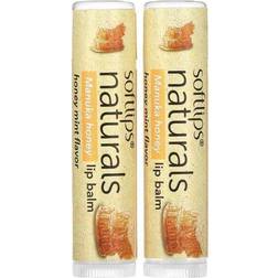 Lip Balm with Manuka Honey Honey Mint 2 Sticks