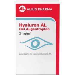 Hyaluron AL Gel Augentropfen 3