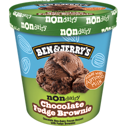 Ben & Jerry's Certified Vegan Ice Cream, Chocolate Fudge Frozen