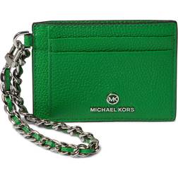 Michael Kors Jet Set Charm Small Id Chain Card Holder Palm