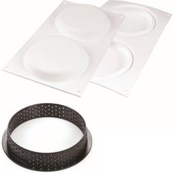 Silikomart Kit Tarte 150 Plus 2 Pastry Ring