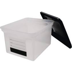 Advantus Storage Designs 55802 File Tote Storage Box Lid