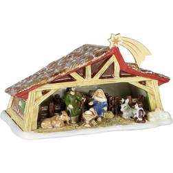 Villeroy & Boch Christmas Toy's Memory Manger Multicoloured Figurine 6.3"