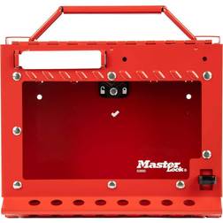 Master Lock Red Steel Box Max 1 EA 470-S3650