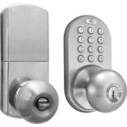 Milocks DKK-02SN Touchpad Keyless Entry Door Satin