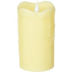 Melrose Simplux Simplex Dripping with Moving Flame LED Candle