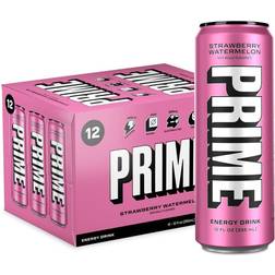 PRIME Strawberry Watermelon Hydration Energy Drink 12