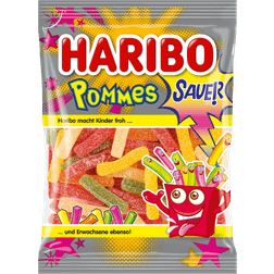 Haribo Fruchtgummi Pommes Sauer 175g