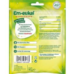 Dr. C. Soldan GmbH Em-eukal Gummidrops Eukalyptus-Menthol zuckerhaltig