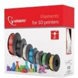 Gembird Filamentcassette PLA fluorrescent schmale S. PLA, 1.75 mm, 1000 g, Grün 3D Filament, Grün