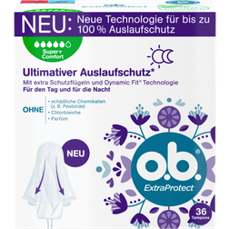 O.b. Extra Protect Super+ Comfort 36-pack