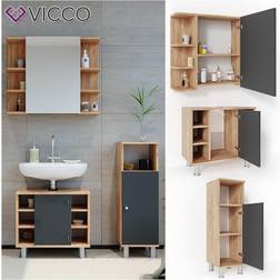 VICCO Badmöbel Set