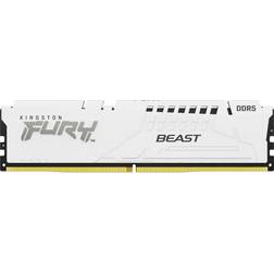 Kingston Fury Beast White DDR5 6000MHz 16GB ECC (KF560C36BWE-16)