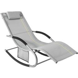 SoBuy Garden Sun Lounger