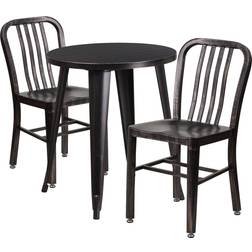 Flash Furniture Napoleon Commercial Grade Bistro Set