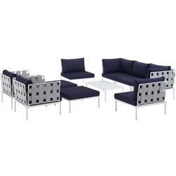 modway Harmony Collection Outdoor Lounge Set