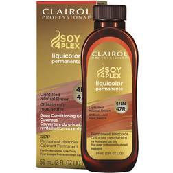 Clairol Professional Permanent Liquicolor for Dark Hair Color, 4rn Light Neutral