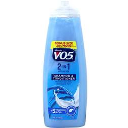 VO5 2-in-1 Moisturizing Shampoo & Conditioner 12.5fl oz