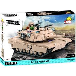 Cobi Armed Forces M1A2 Abrams