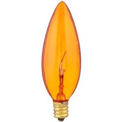 Satco Lighting S3819 Single 60 Watt Dimmable Candelabra E12 Incandescent Bulb