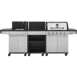 Justus Juno Gasgrill-Küche 5+1