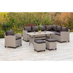 Merxx Palma Eckset Lounge-Set