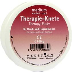 THERAPIEKNETE medium korallrot