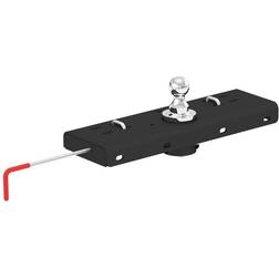 CURT Double Lock Gooseneck Hitch — 30,000-Lb. Capacity, Fits