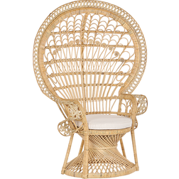 Beliani Rattan Peacock